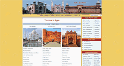 Desktop Screenshot of agra-tourism.net